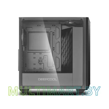 Корпус Deepcool Earlkase RGB Black (DP-ATX-ERLKBK-GLSRGB) картинка 2